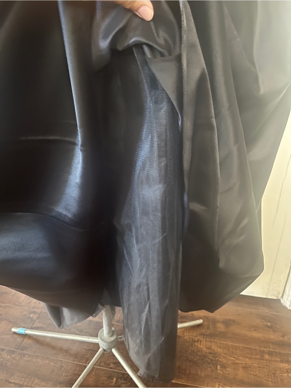 Alex Evenings Ball Gown Satin Maxi Skirt M - Picture 6 of 10